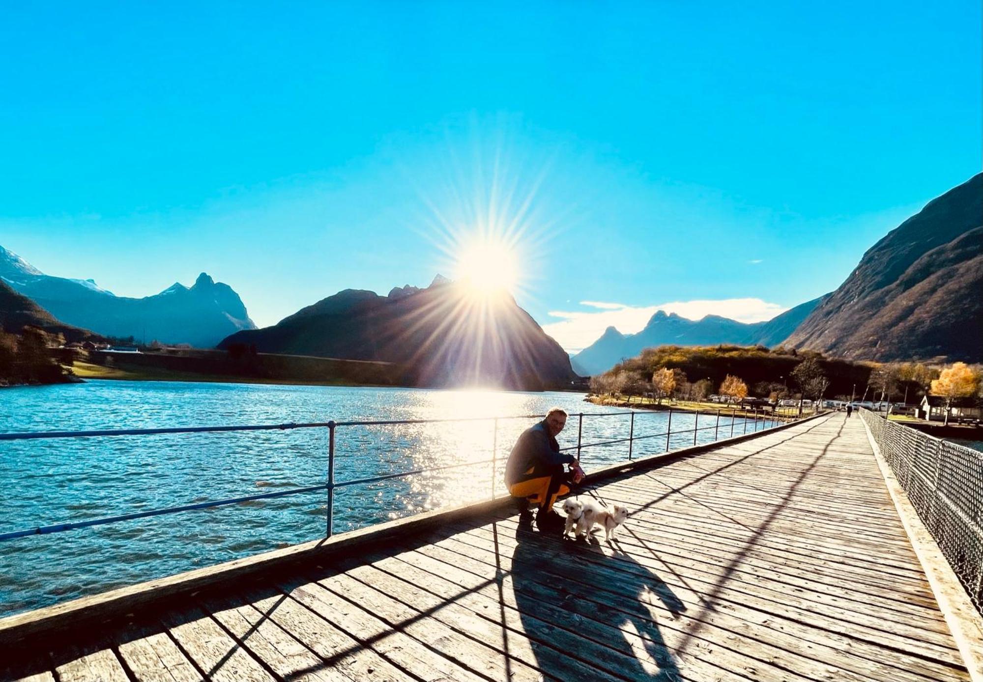 Bakkebo Trollstigen Åndalsnes Exterior foto