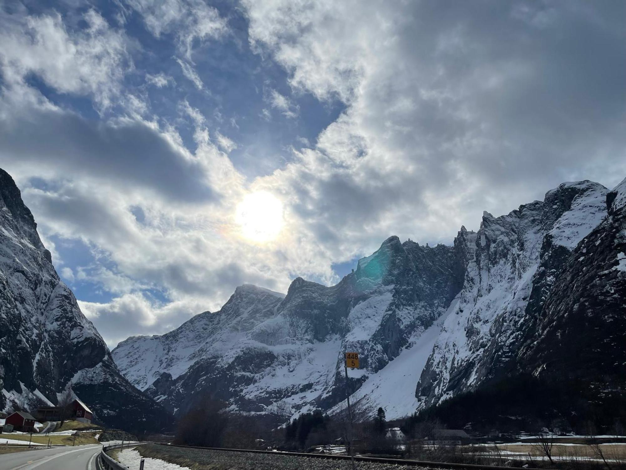 Bakkebo Trollstigen Åndalsnes Exterior foto